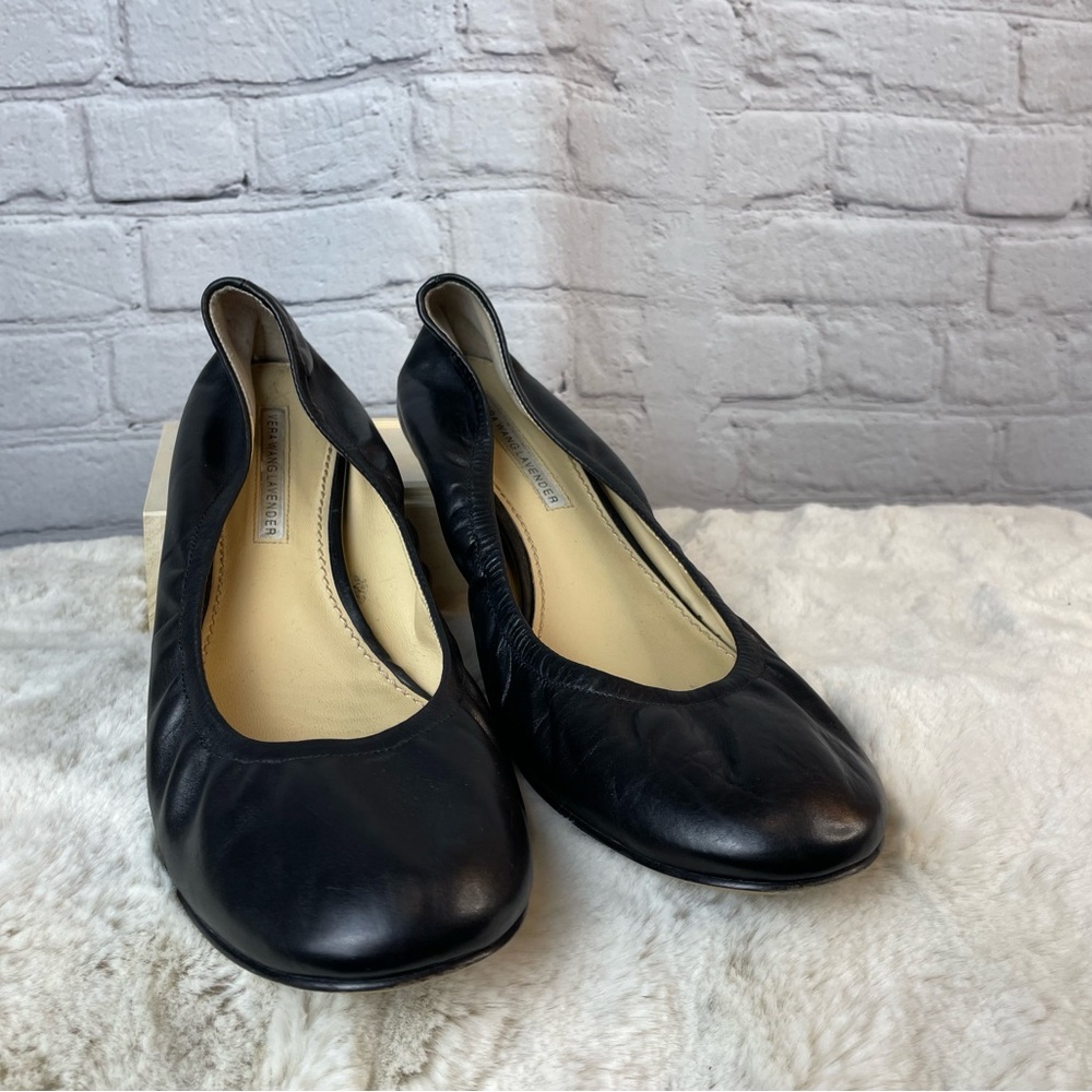 Vera Wang Lavender Ballet Flats